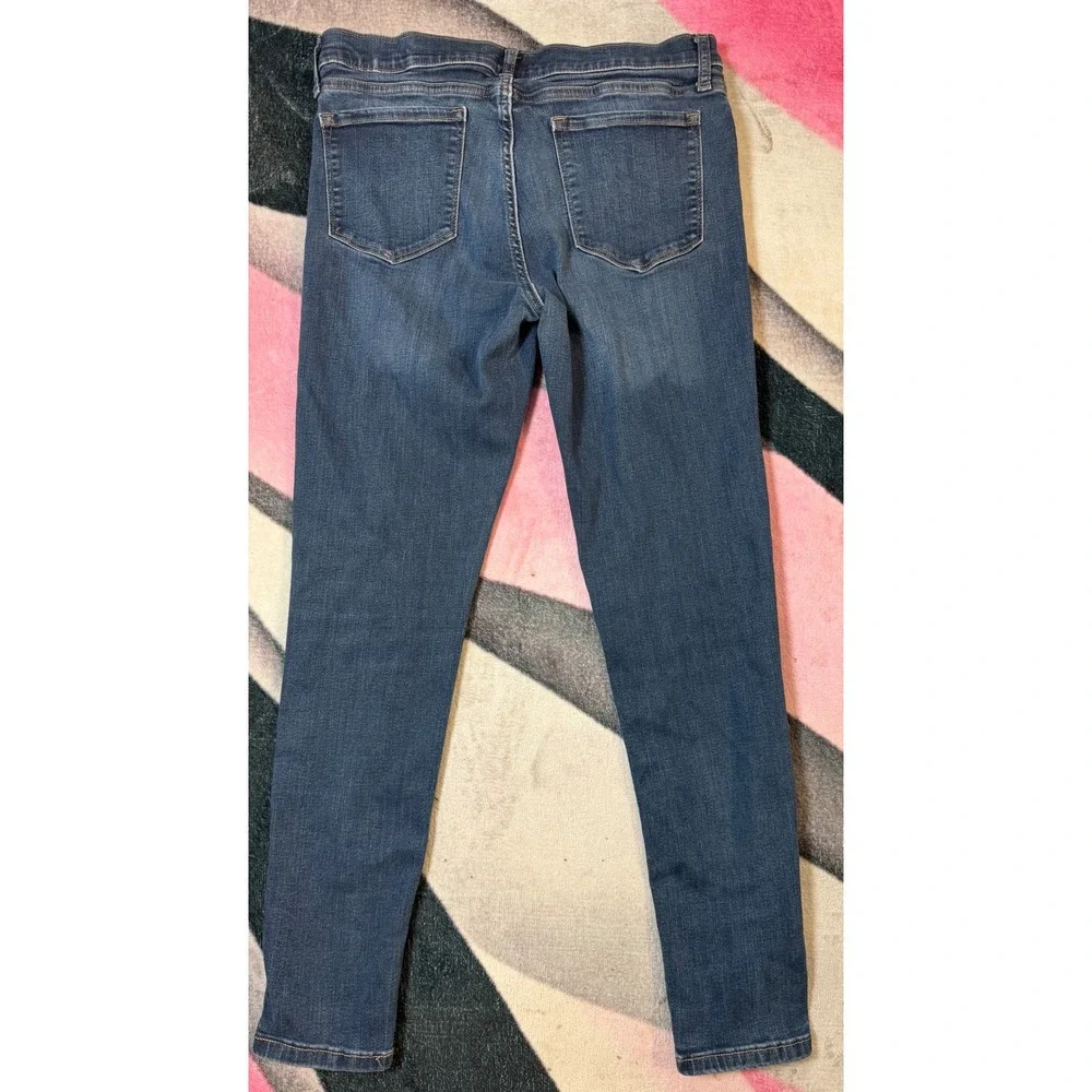 Banana Republic Sculpt Skinny Jeans Womens 30/10 Medium Wash Blue Denim Slim Fit